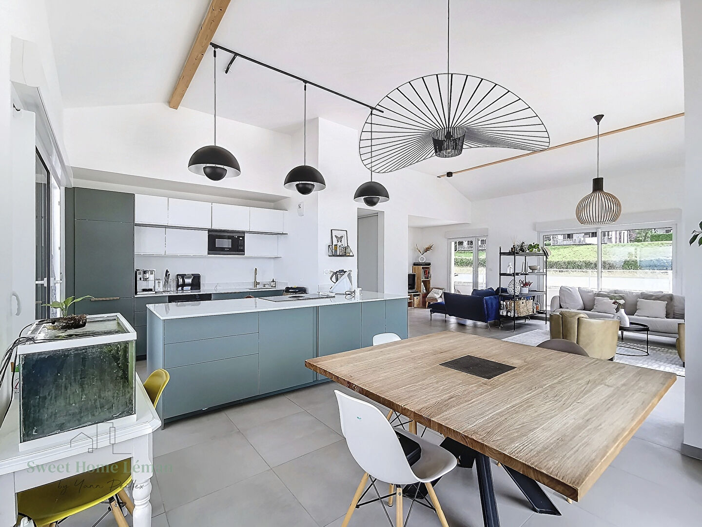 Photo EVIAN - ATTIQUE de 149m² + terrasse 145m² et vue lac panoramique image 5/6