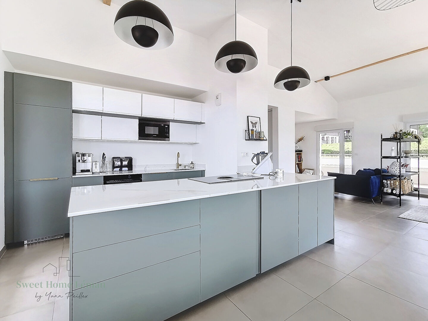 Photo EVIAN - ATTIQUE de 149m² + terrasse 145m² et vue lac panoramique image 6/6