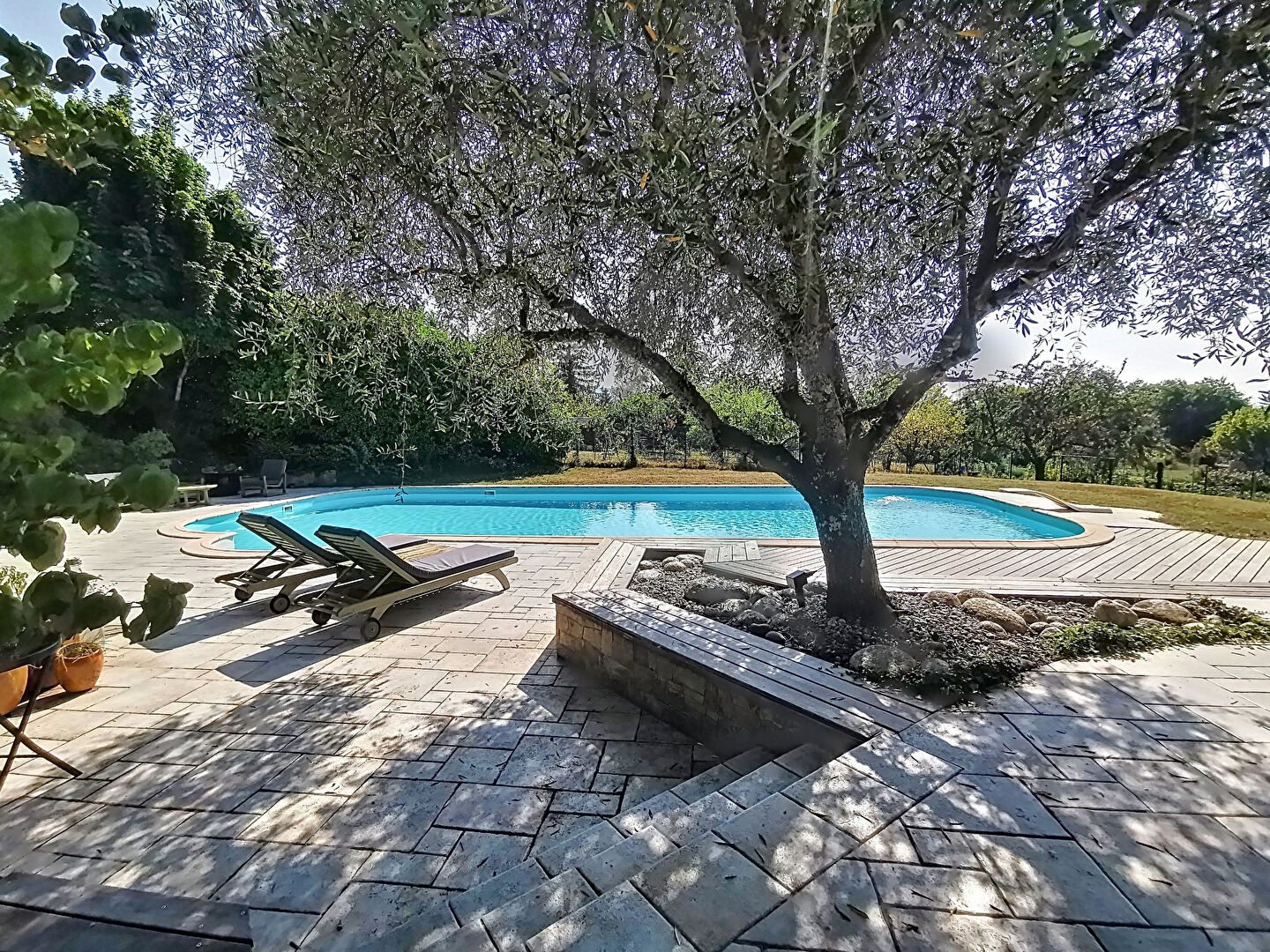 Photo ANTHY - Villa de 220m² sur terrain 3352m² image 2/6