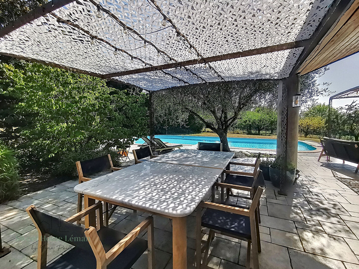 Photo ANTHY - Villa de 220m² sur terrain 3352m² image 4/6