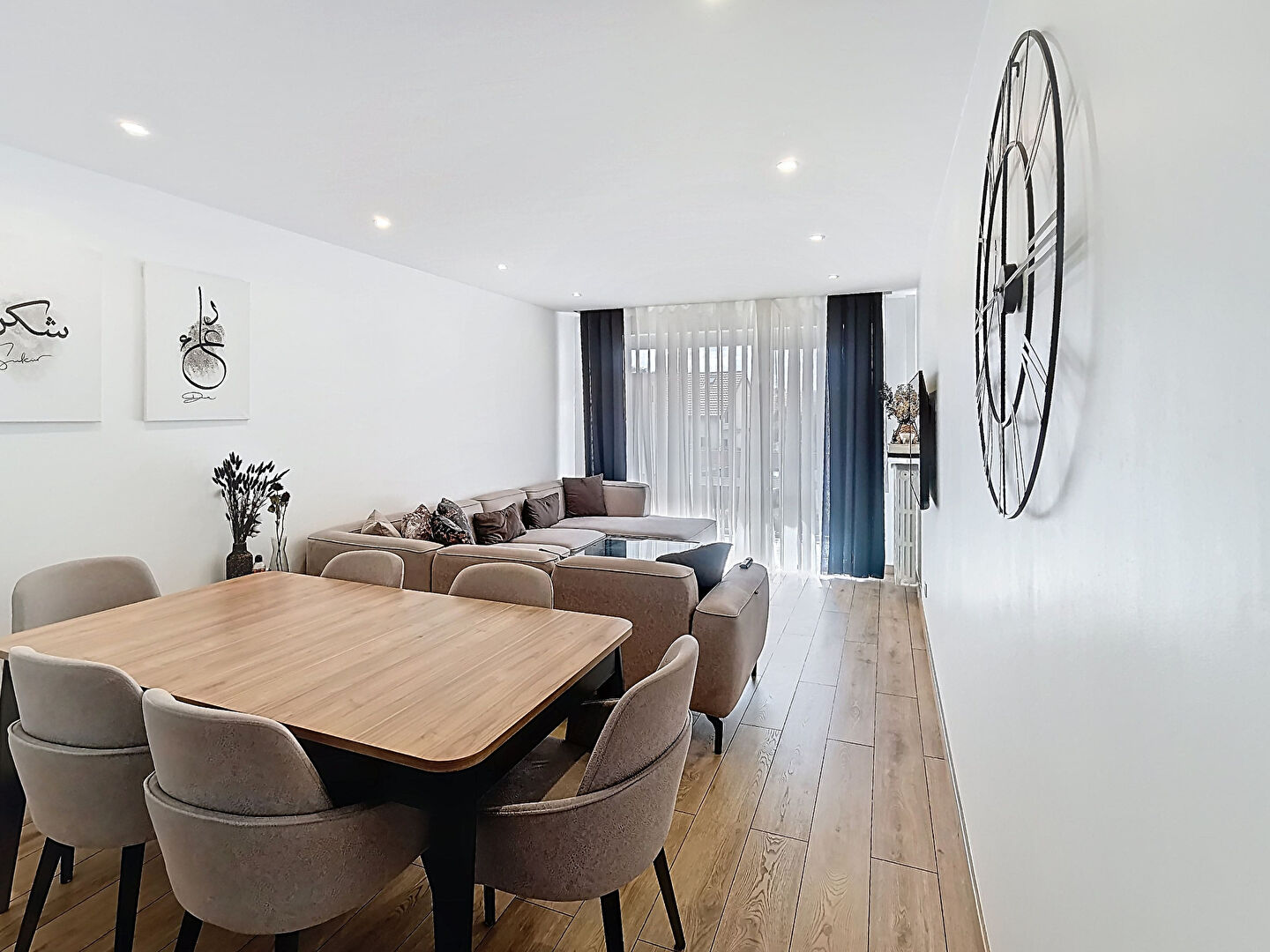 Appartement  Thonon Les Bains 4 pièces 82m2