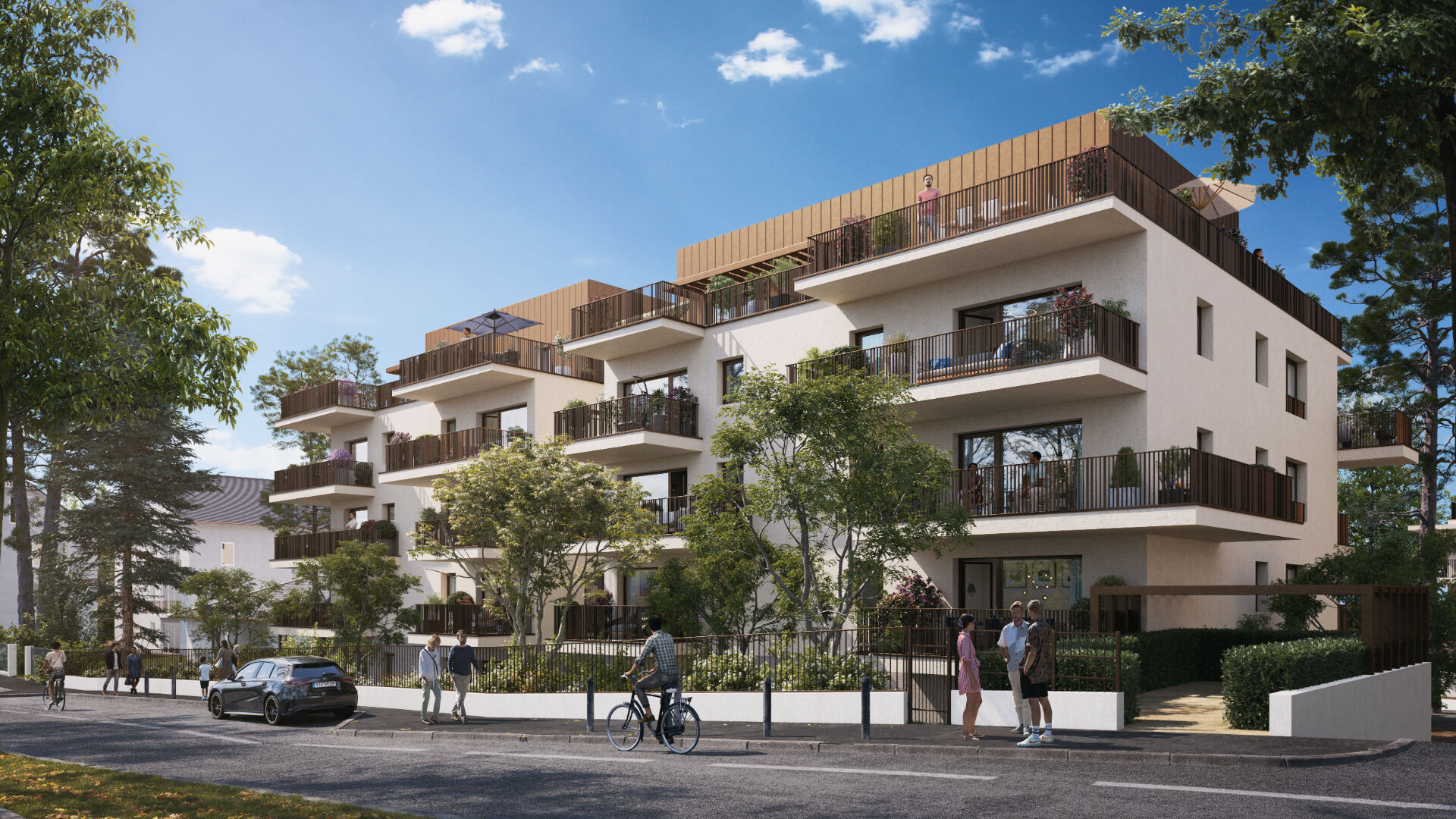 THONON LES BAINS - Appartement T3 - 62.3m²