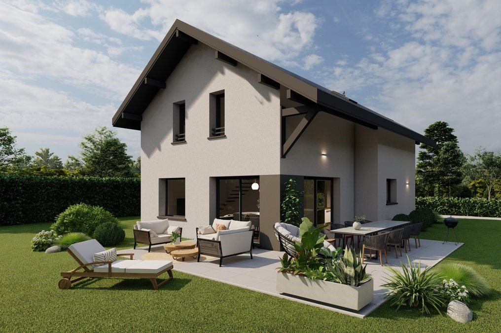 Photo Maison Lyaud 4 pièce(s) 112 m2 image 1/4