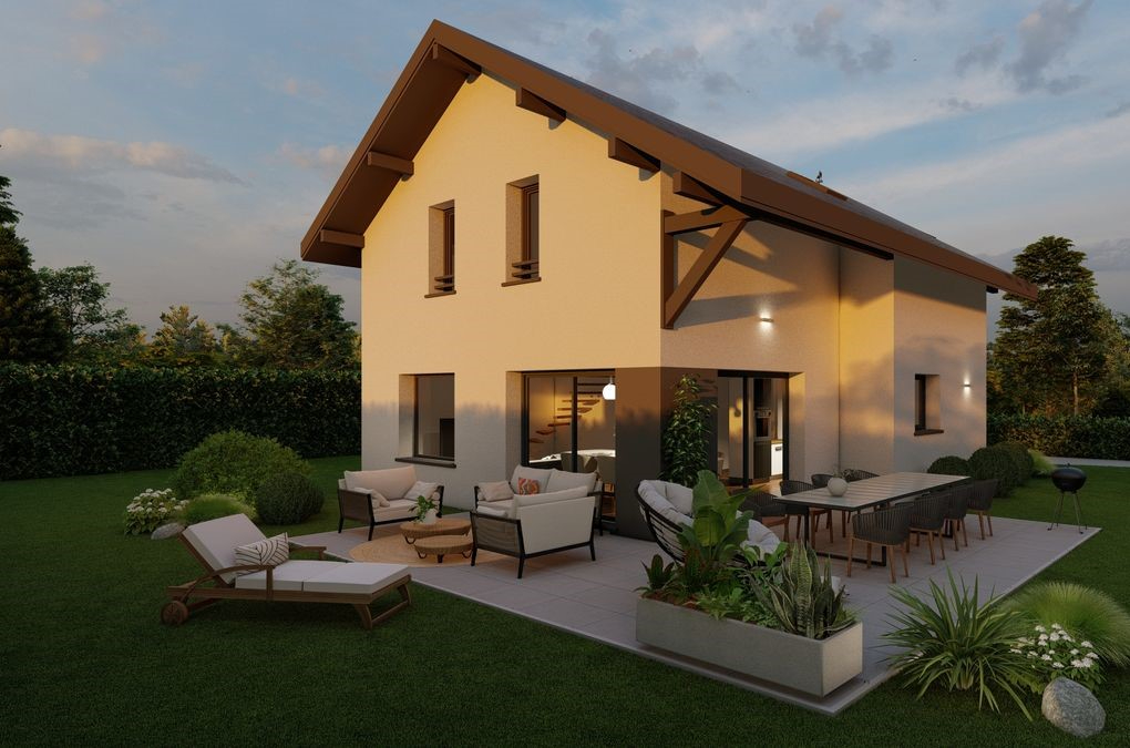 Photo Maison Lyaud 4 pièce(s) 112 m2 image 2/4