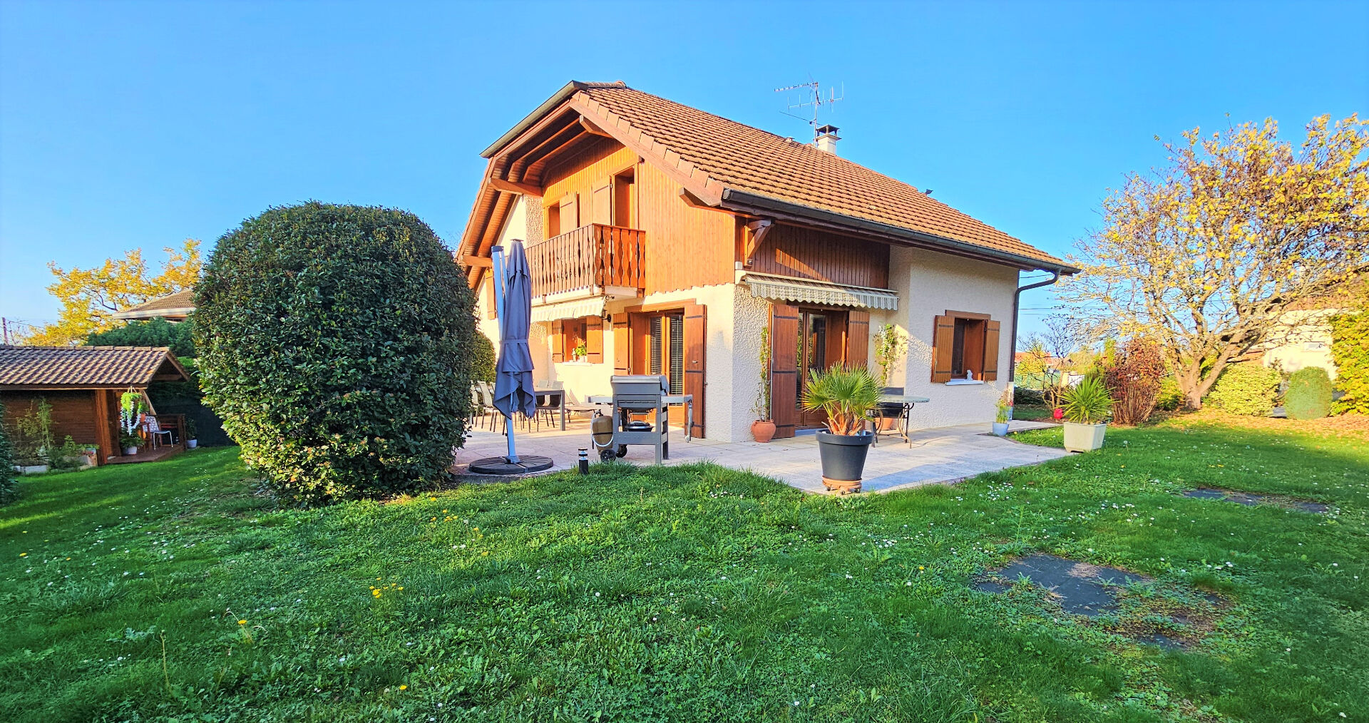 SCIEZ - Agréable maison T5