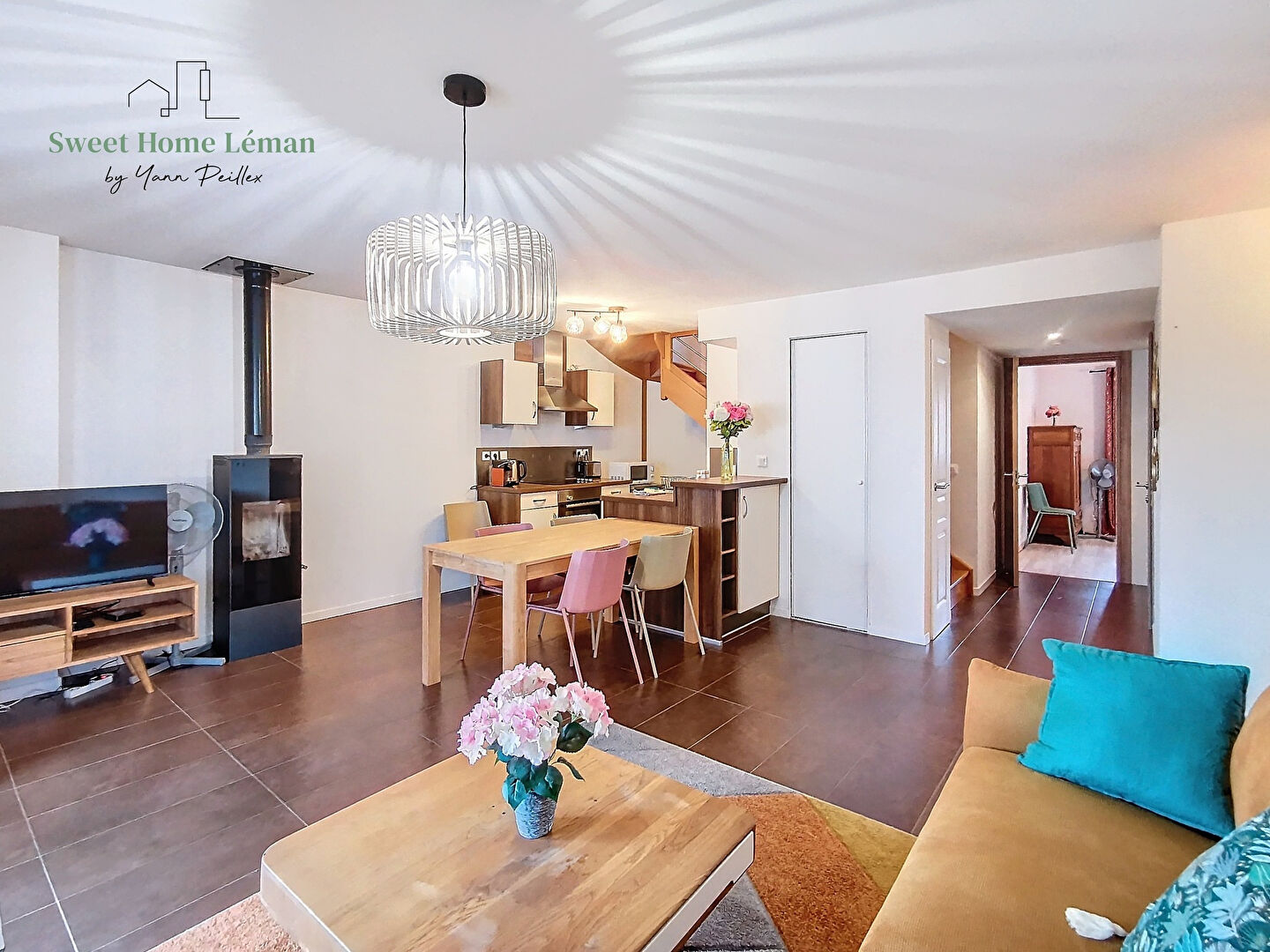 Photo ANTHY- F3 Duplex en dernier étage image 2/6