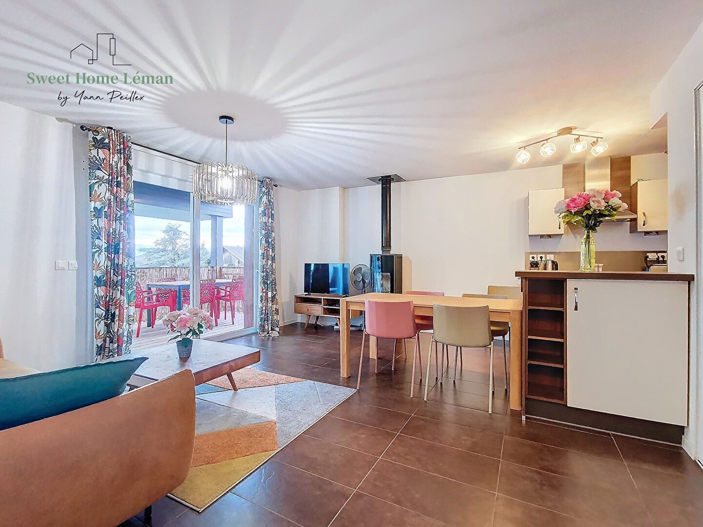 Photo ANTHY- F3 Duplex en dernier étage image 3/6