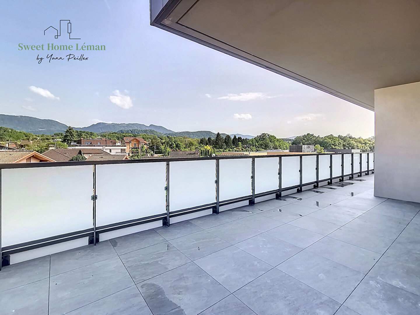 THONON Ouest - Spacieux T4 de 124m² en dernier étage