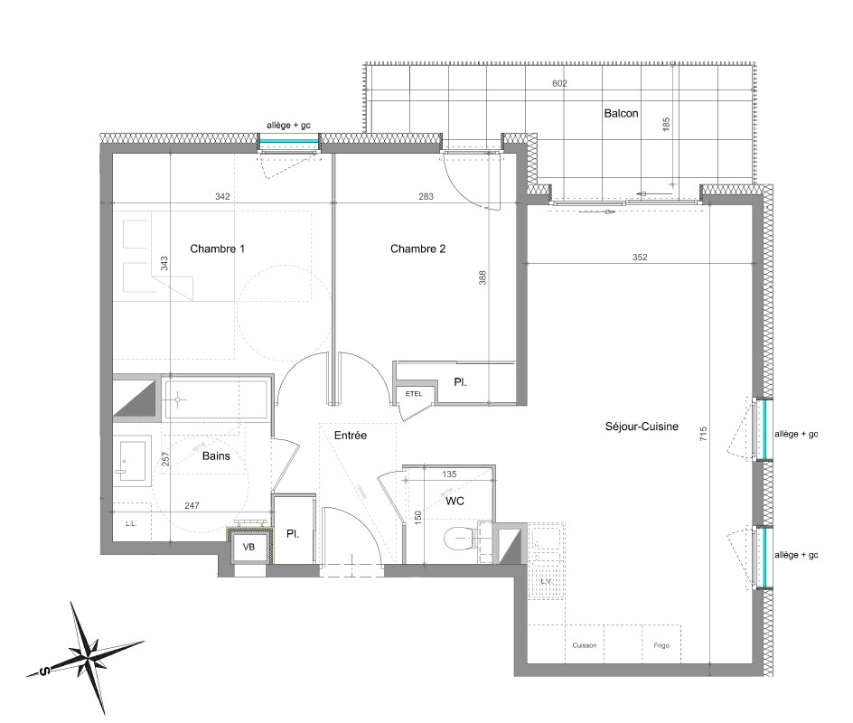 Photo THONON Proche centre image 2/5