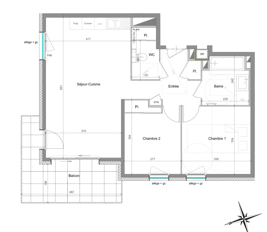 Photo THONON Proche centre image 2/5