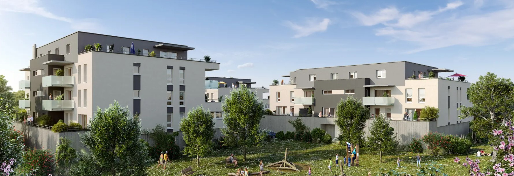 NOUVELLE RESIDENCE à SCIEZ