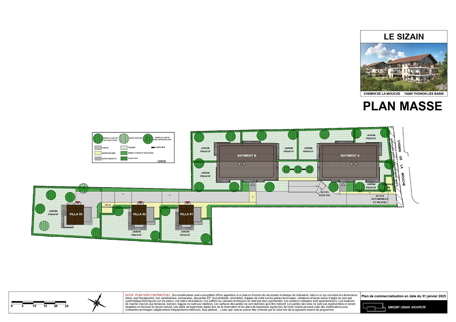 Photo Nouveauté - THONON LES BAINS - Appartement T2 image 3/4