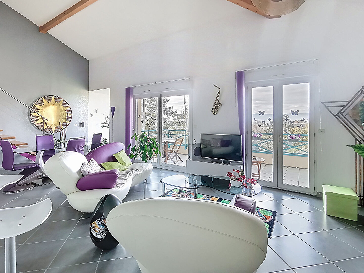 Photo Appartement  4 pièces 130m2 image 2/6