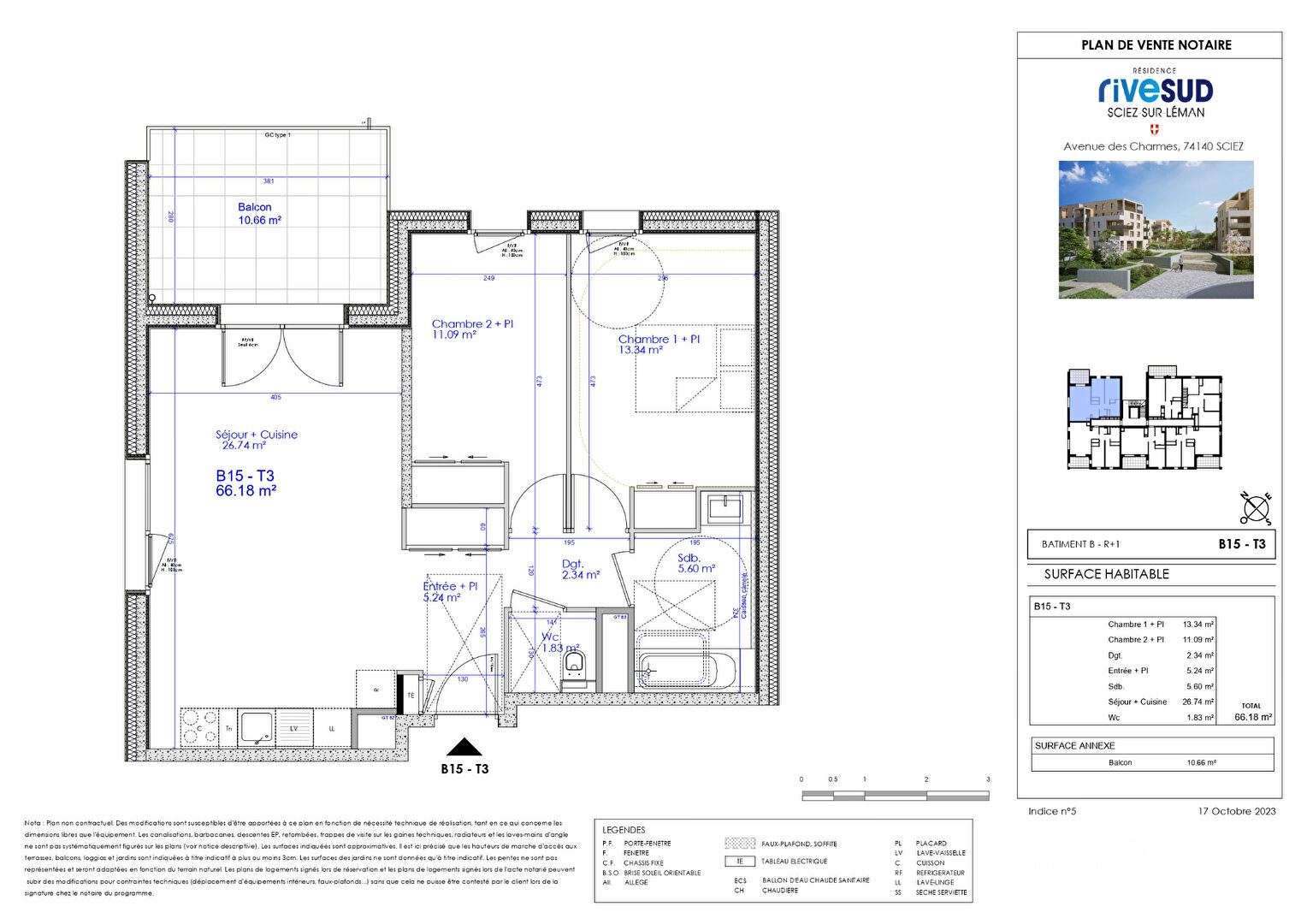 Photo Nouveauté - T3 - SCIEZ image 2/6
