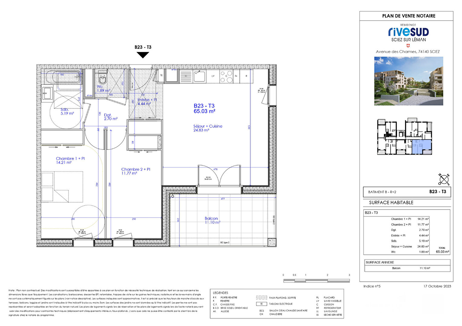 Photo Nouveauté - T3 - SCIEZ image 4/6