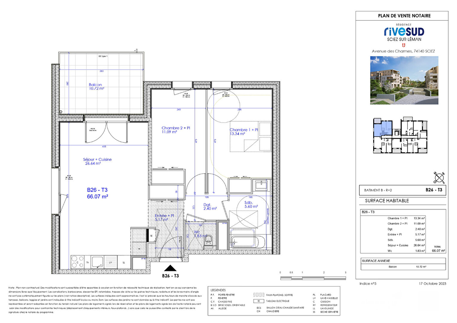 Photo Nouveauté - T3 - SCIEZ image 5/6