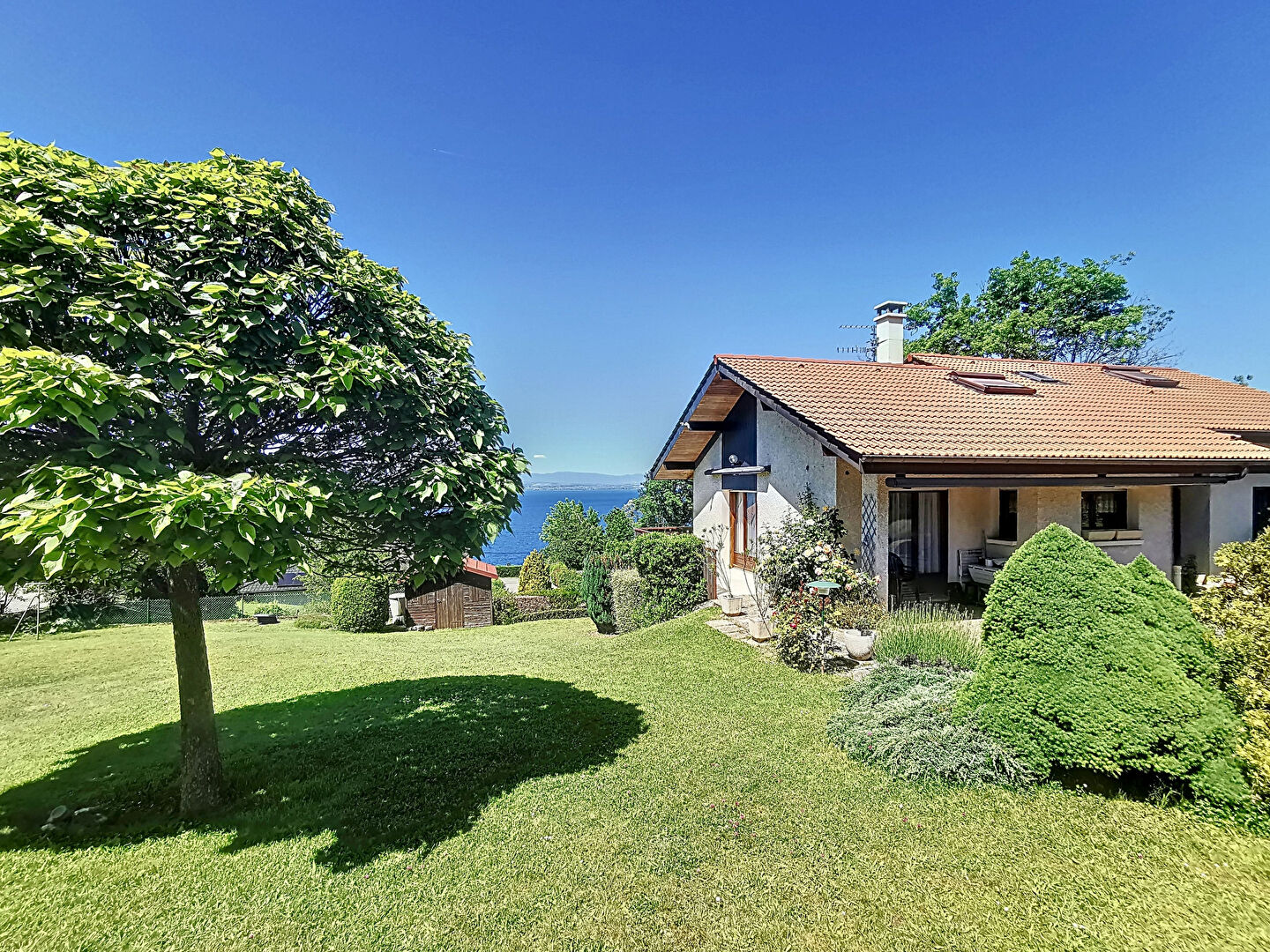 Photo Maison Publier VUE LAC - 7 pièces - 123 m2 image 2/6