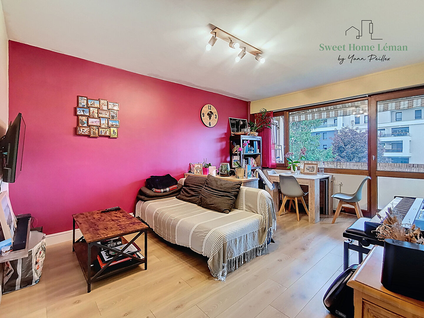 THONON Ouest ? T2 avec balcon, cave et possibilité garage