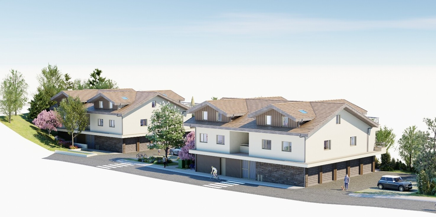 Photo THONON quartier Ripaille / Concise - T3 dernier étage avec terrasse, parking, garage et cave image 6/6