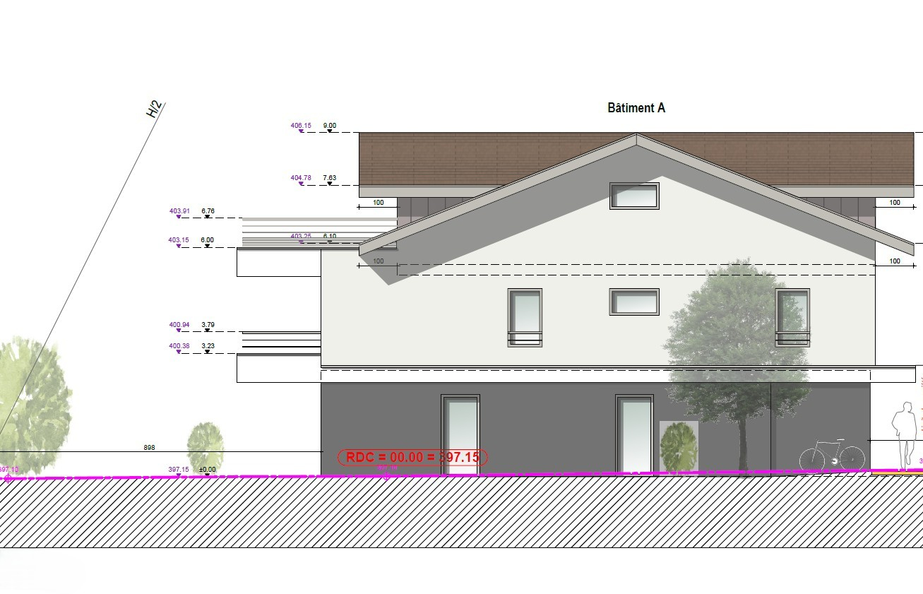 Photo THONON quartier Ripaille / Concise - T2 en rez avec garage, parking et cave image 6/6