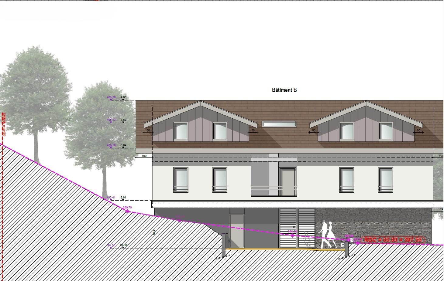 Photo THONON quartier Ripaille / Concise - T4 en rez avec garage, parking et cave image 5/6