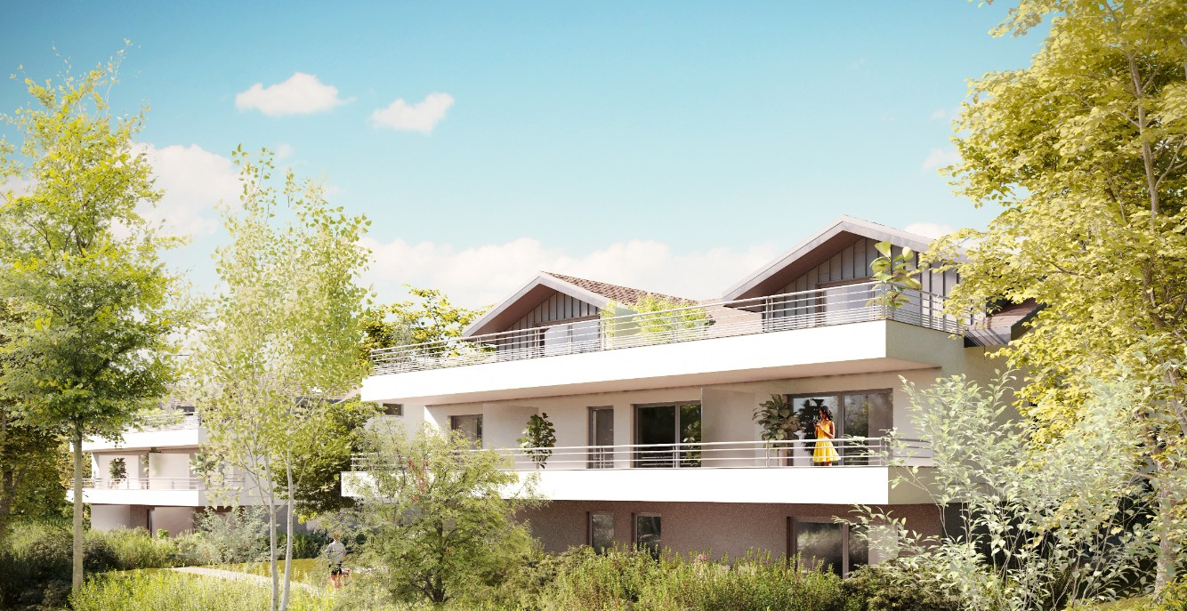 Photo THONON quartier Ripaille / Concise - T3 avec balcon, garage et cave image 2/6