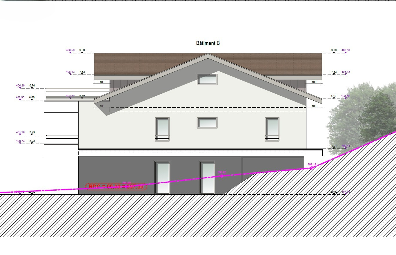 Photo THONON quartier Ripaille / Concise - T3 avec balcon, garage et cave image 5/6