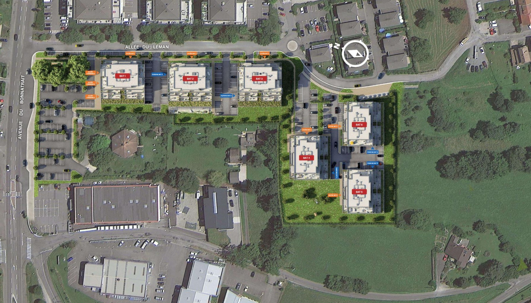 Photo SCIEZ - Appartement T3 - 67.06m² image 4/4