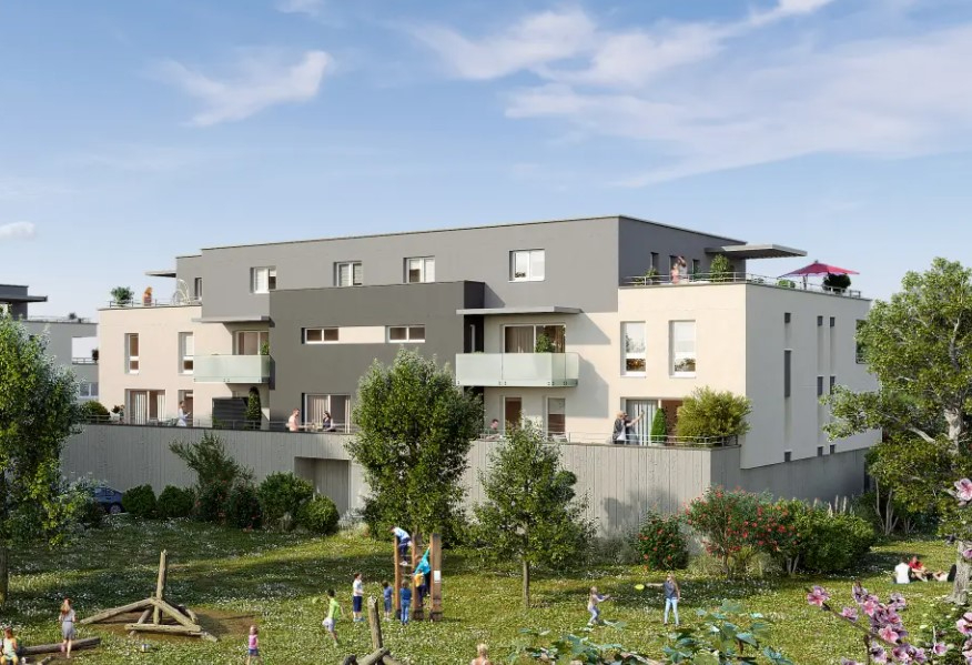 Photo SCIEZ - Appartement T3 - 67.09m² image 2/4