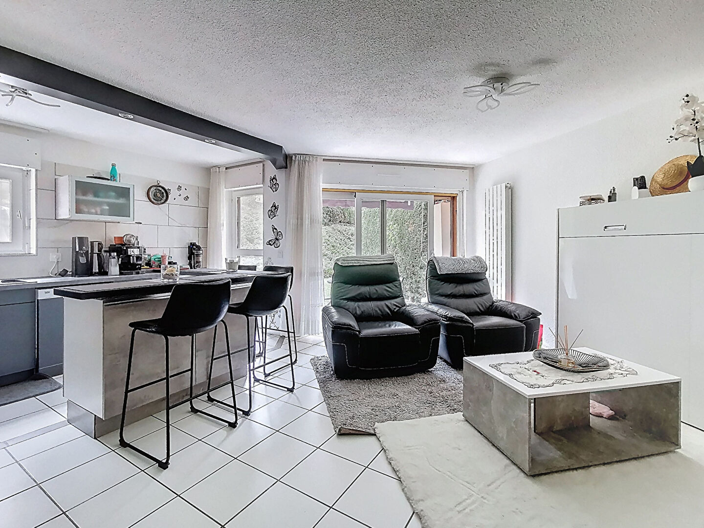 THONON Ouest - T2 en rez de jardin