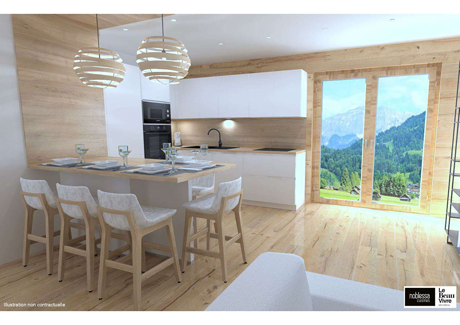 LE KAIRN - MONTRIOND - Appartement T3 bis - 68.57m²