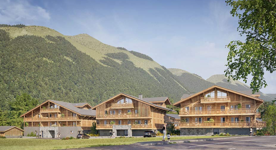 Photo LE KAIRN - MONTRIOND - Appartement T3 + cabine - 58.35m² image 3/4