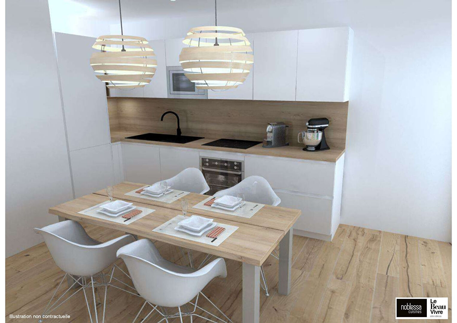 LE KAIRN - MONTRIOND - Appartement T3 - 57.42m²m²