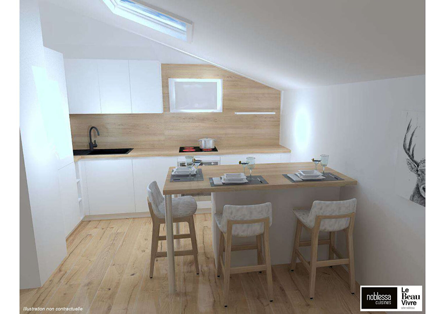 LE KAIRN - MONTRIOND - Appartement T2 + cabine - 52.58m²