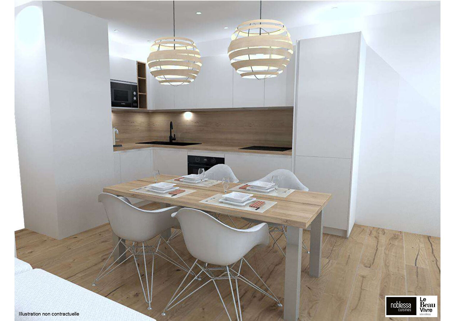 LE KAIRN - MONTRIOND - Appartement T3 - 57.43m²m²