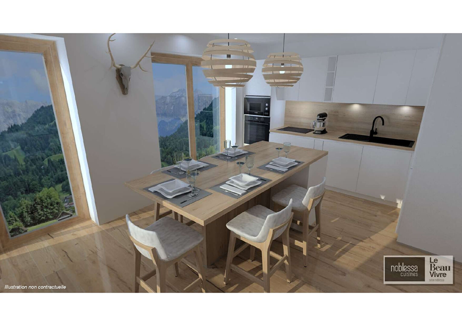 LE KAIRN - MONTRIOND - Appartement T3 - 69.86m²