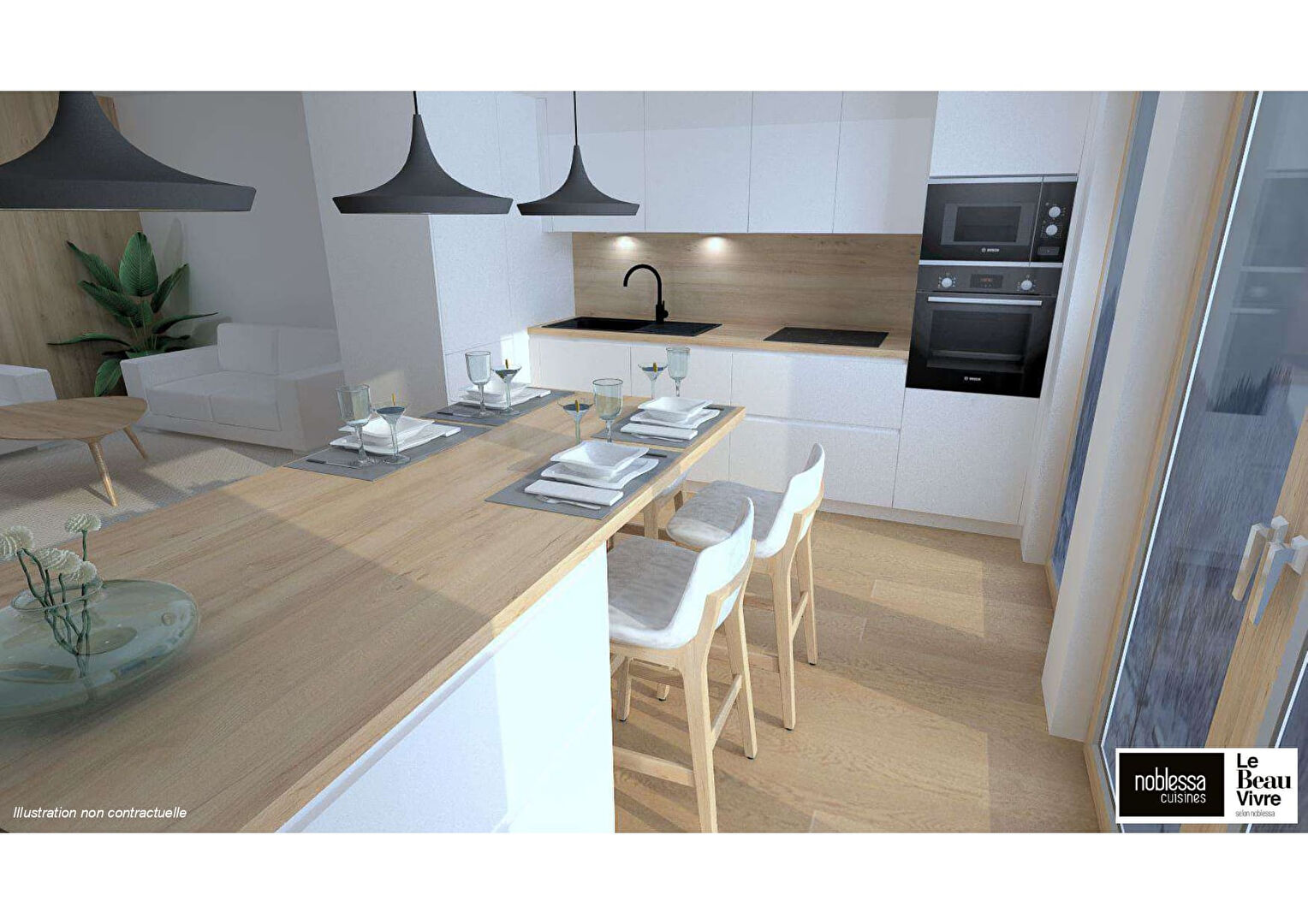 LE KAIRN - MONTRIOND - Appartement T4 + cabine - 87.30m²