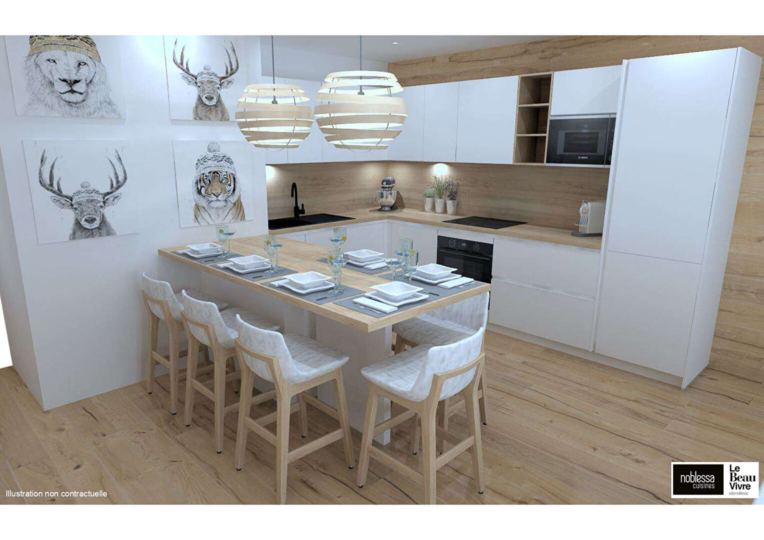 LE KAIRN - MONTRIOND - Appartement T4 - 80.54m²