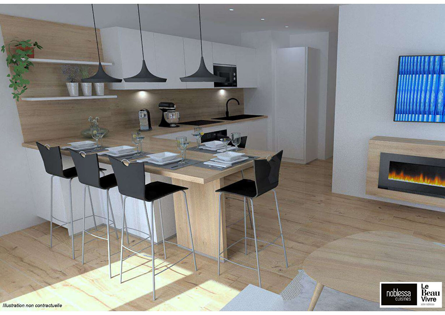 LE KAIRN - MONTRIOND - Appartement T4 - 82.10m²