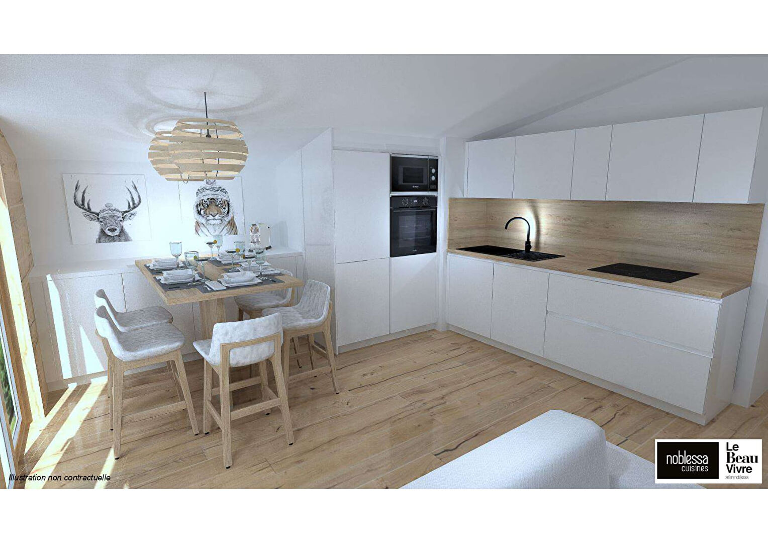 LE KAIRN - MONTRIOND - Appartement T3 + cabine - 81.55m²