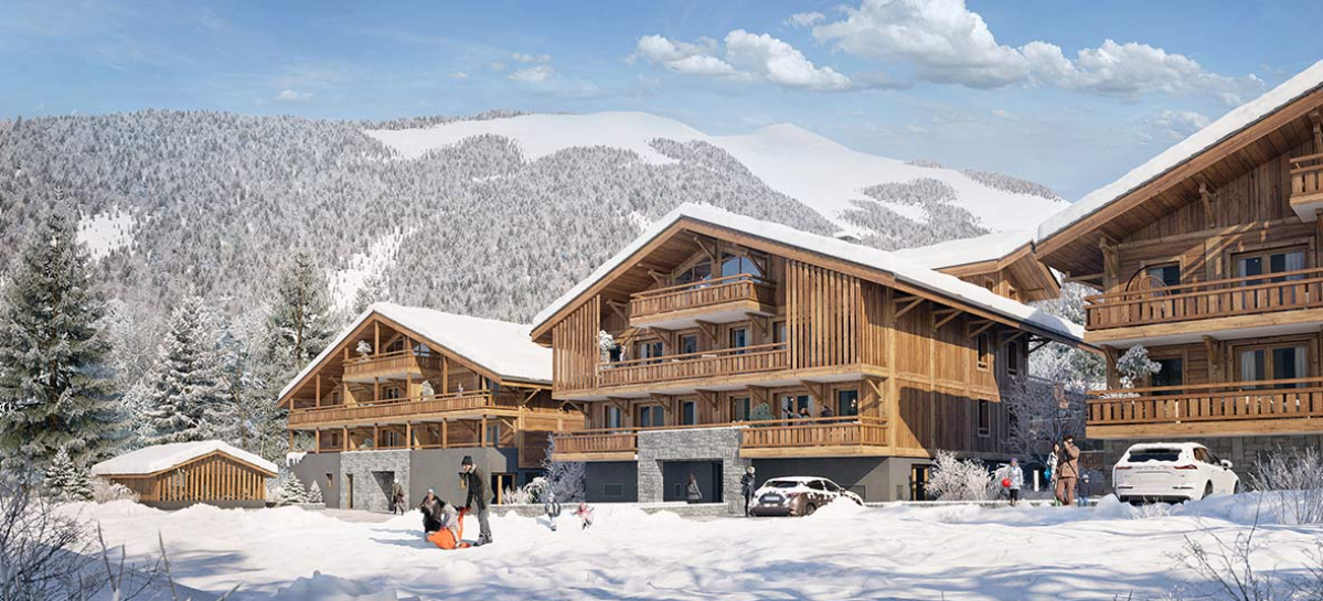 Photo LE KAIRN - MONTRIOND - Appartement T3 + cabine - 81.55m² image 4/4