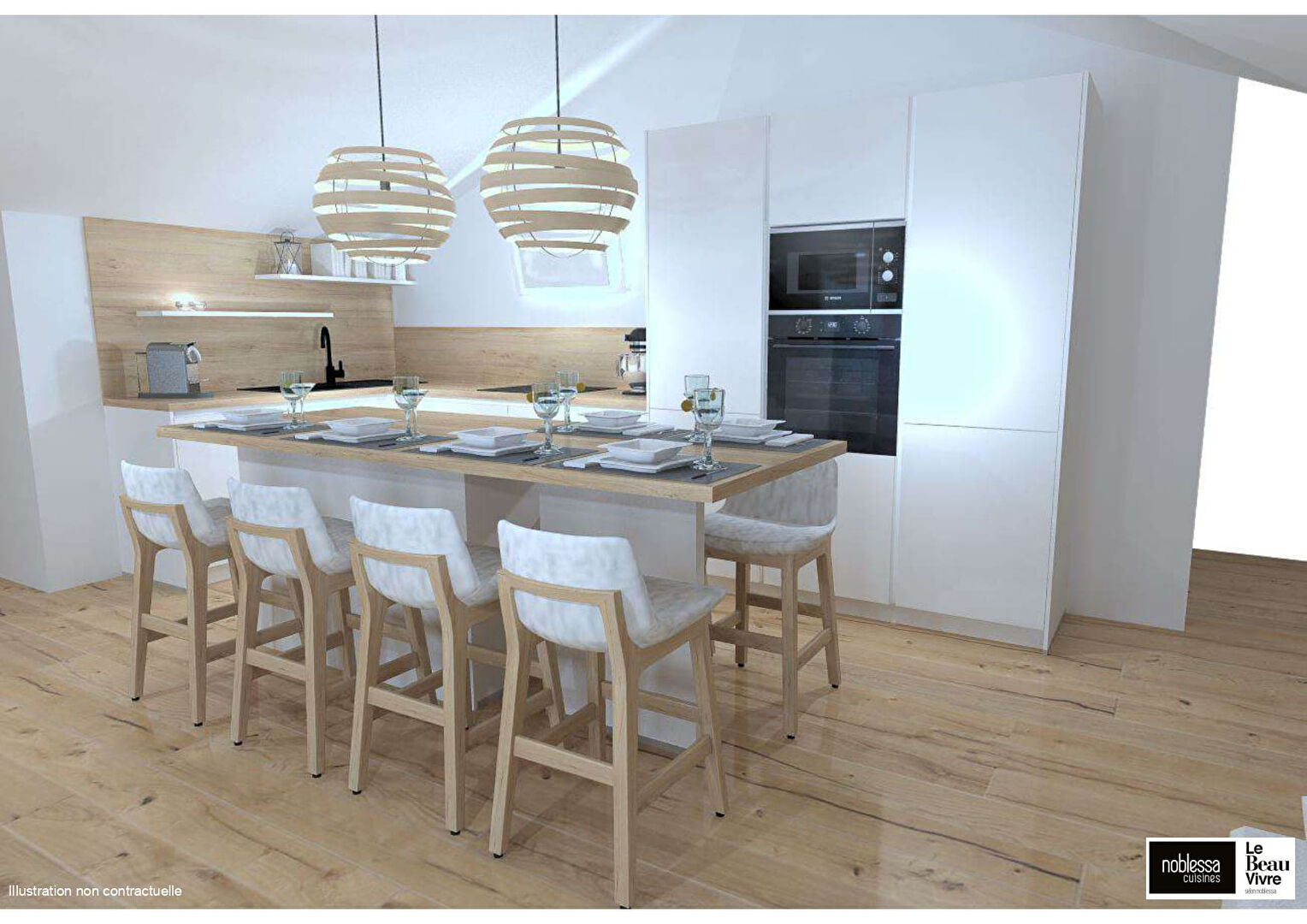 LE KAIRN - MONTRIOND - Appartement T4  - 110.91m²