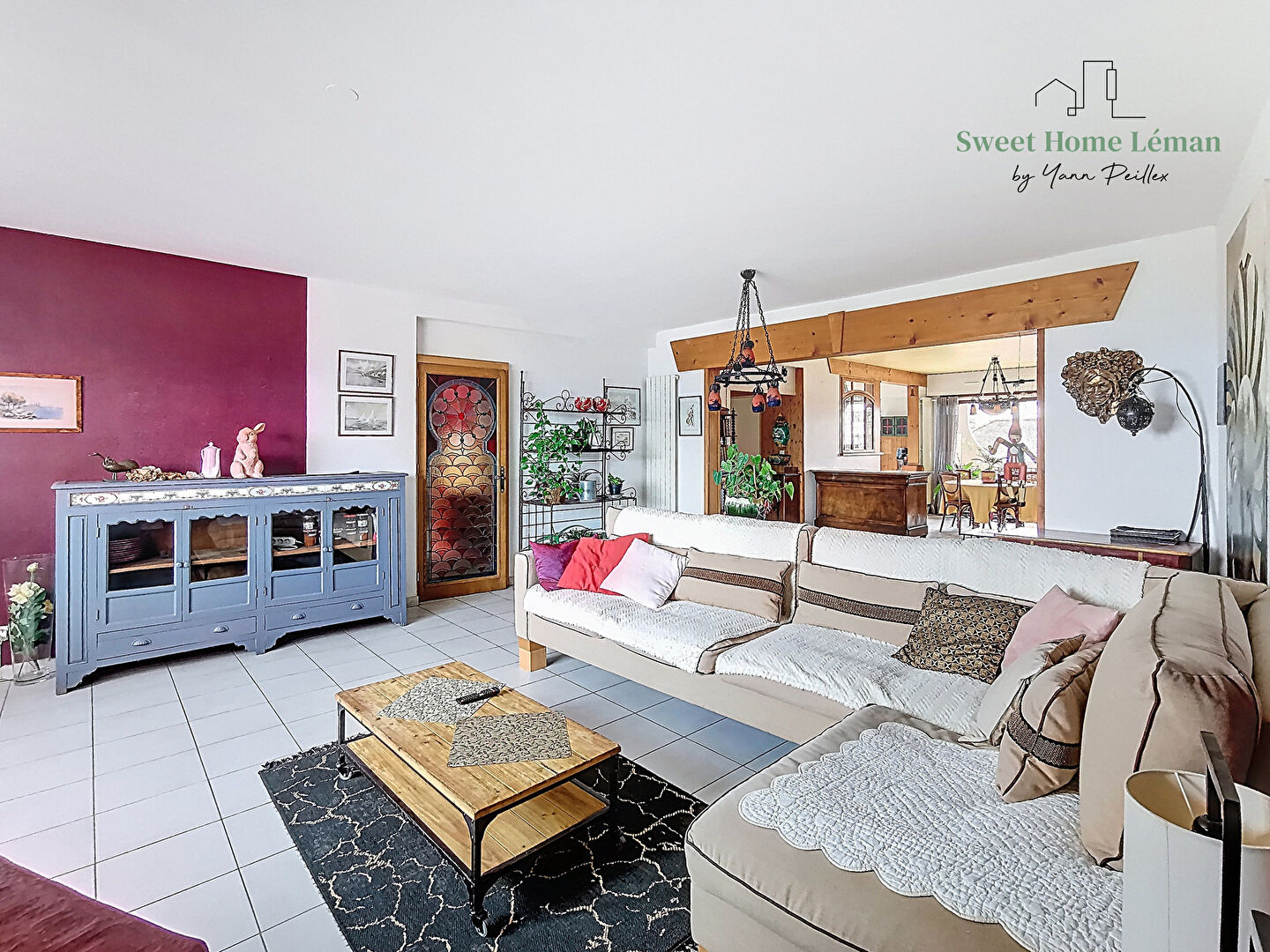 Appartement Thonon Les Bains 4 pièces 139 m2