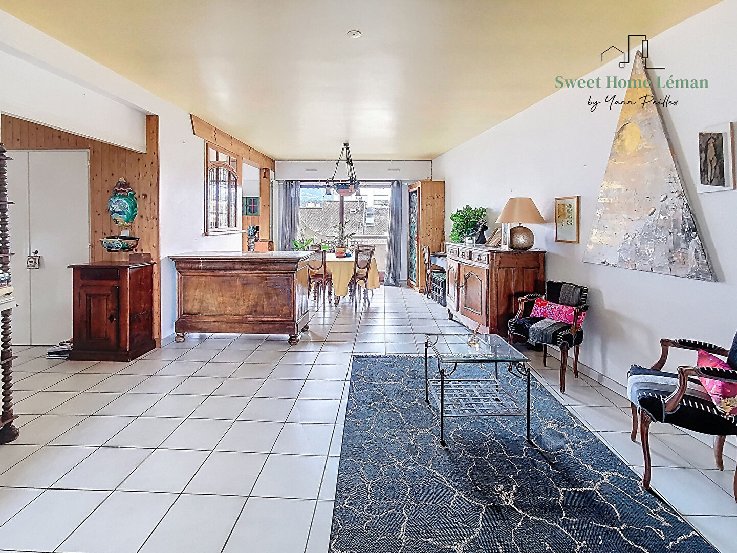 Photo Appartement Thonon Les Bains 4 pièces 139 m2 image 4/6