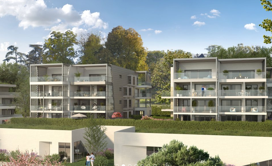 HILL PARK - EVIAN LES BAINS - Appartement T4 - 105.11m²