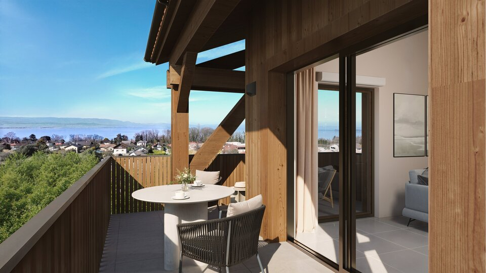 Photo L'ORIVE - ANTHY SUR LÉMAN - T4 de 79.8m² image 5/5