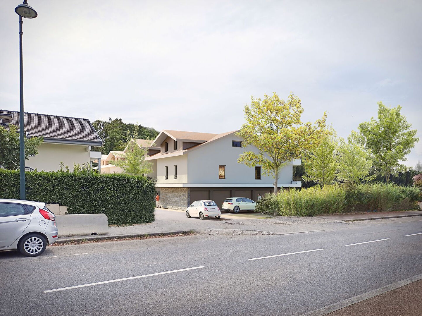 Photo THONON quartier Ripaille / Concise - T2 en rez avec garage, parking et cave image 2/6