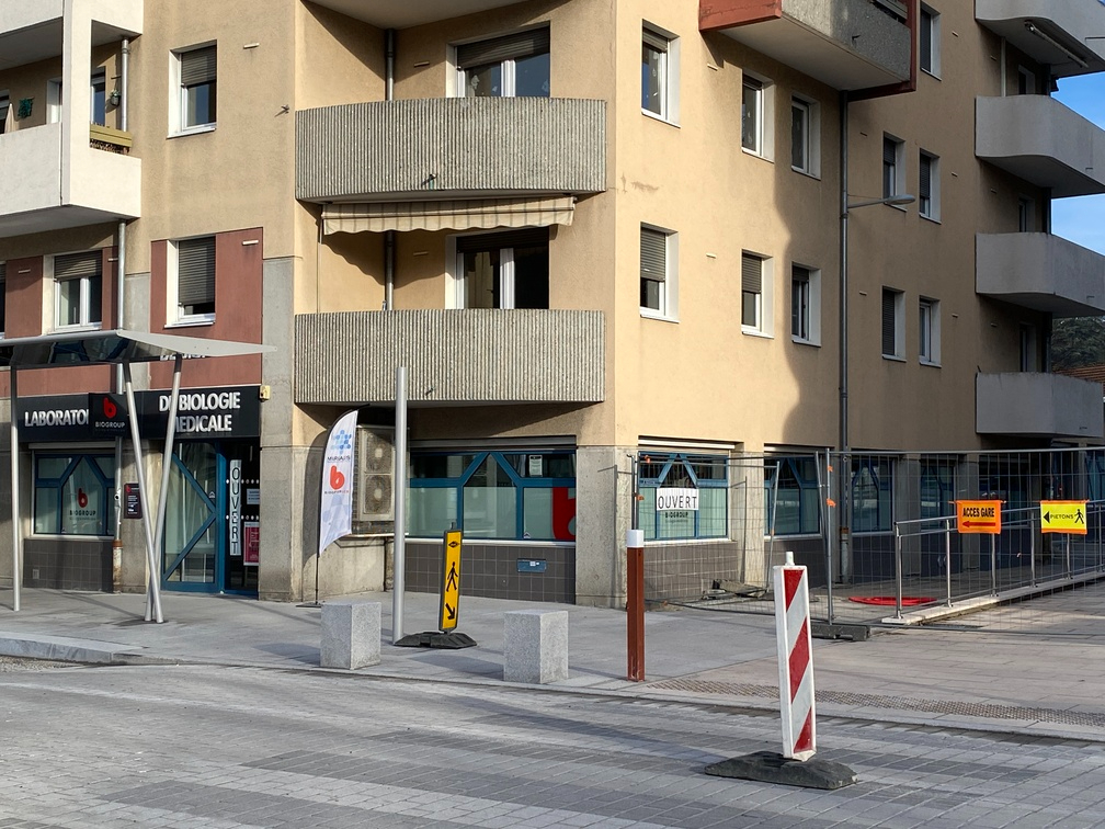 Photo EXCLUSIVITE : THONON - LOCAL COMMERCIAL / BUREAU - 261m² image 2/6