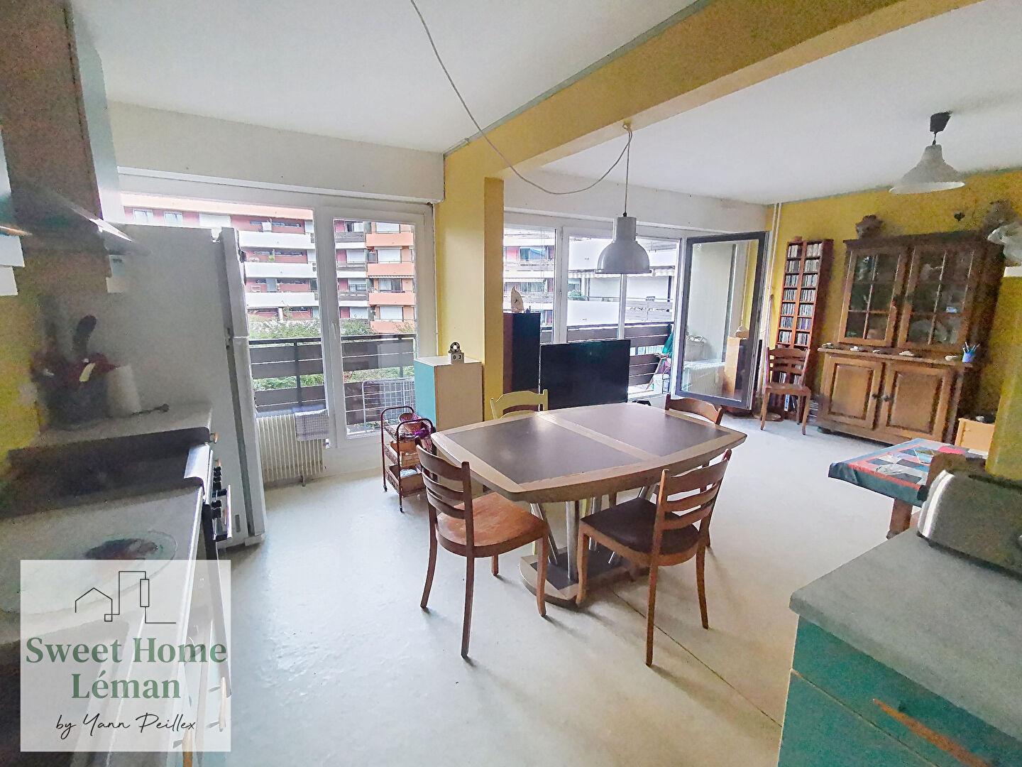 THONON LES BAINS - Appartement T4 - 83 m²