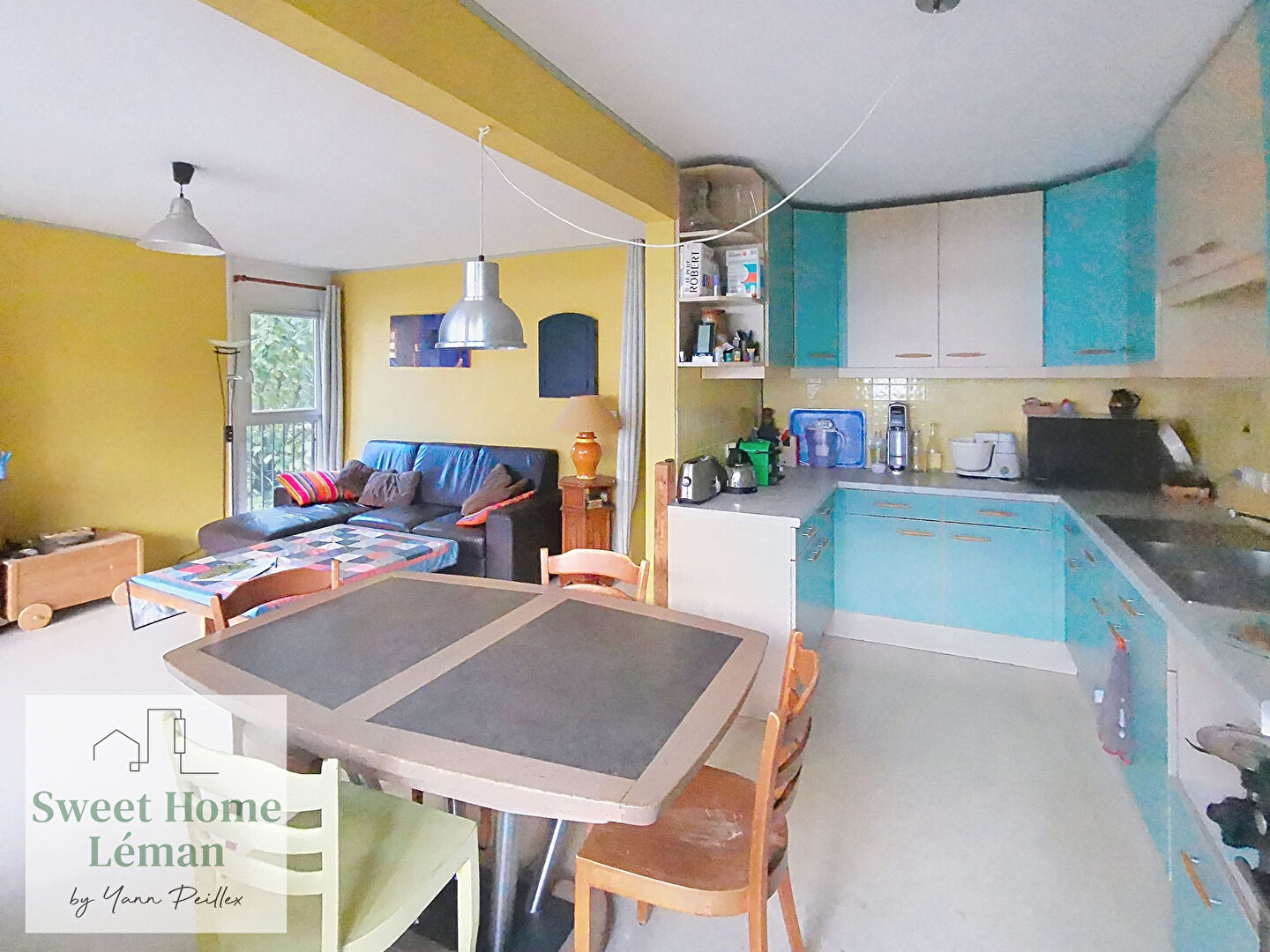 Photo THONON LES BAINS - Appartement T4 - 83 m² image 5/6